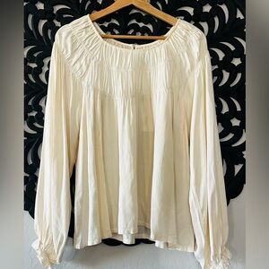 Polagram Peasant Top Long Sleeve